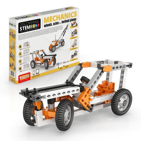 STEM Mechanics - Wheels, Axles & Inclined Planes