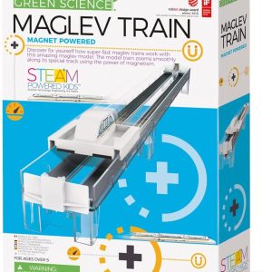 4M Eco-Engineering Maglev Train Model Science Kit