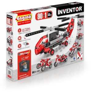 ENG Inventor - 90 Models Motorised Set