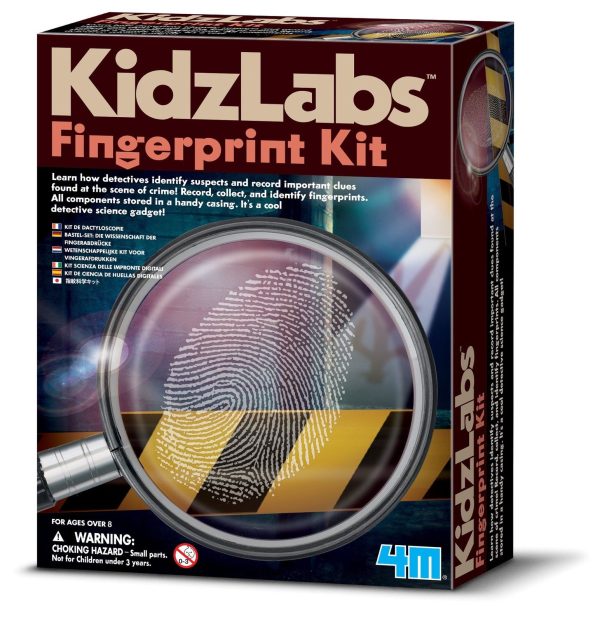 4M Detective Fingerprint Kit