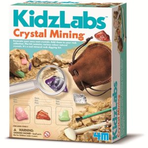 4M Kidz Lab Crystal Mining