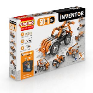 Engino Inventor 50 Models Motorised Set