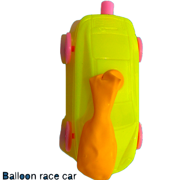 Balloon car