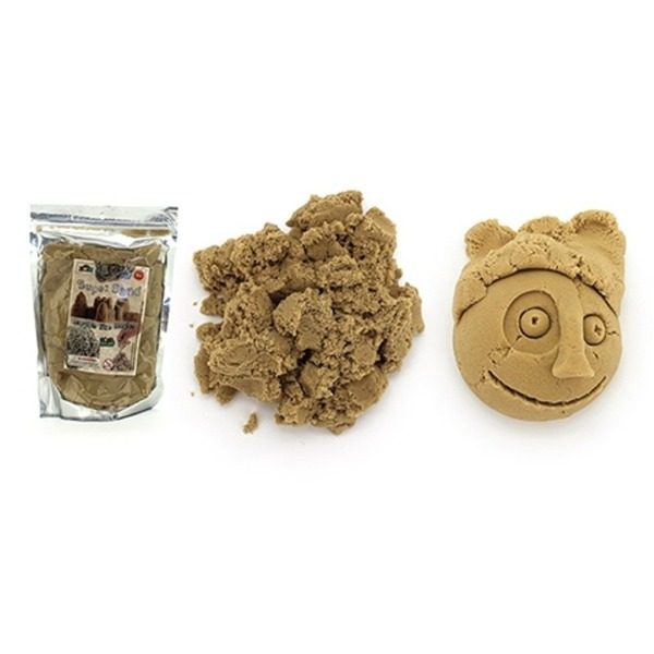 Super sand 500gms resealable bag (sand color)