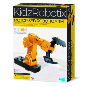 Motorised Robotic arm