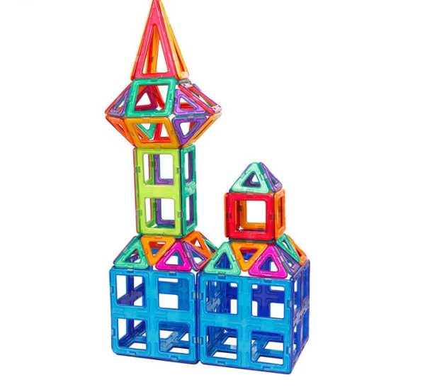 28 Pieces UniMag Magnetic building blocks