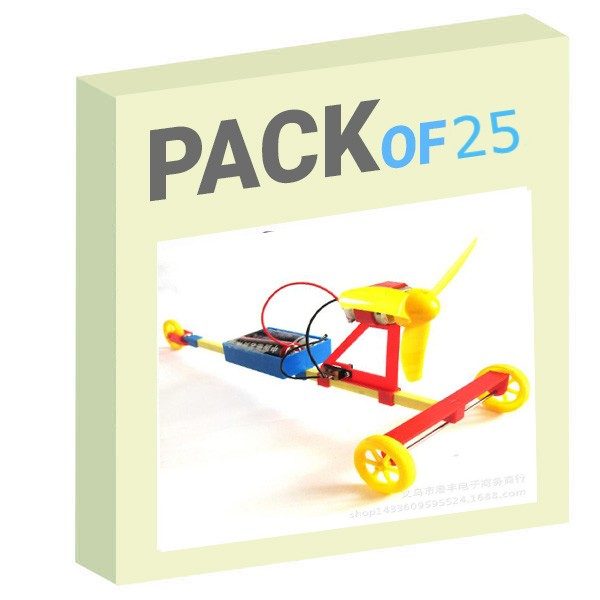 F1 Racing car - Pack of 25