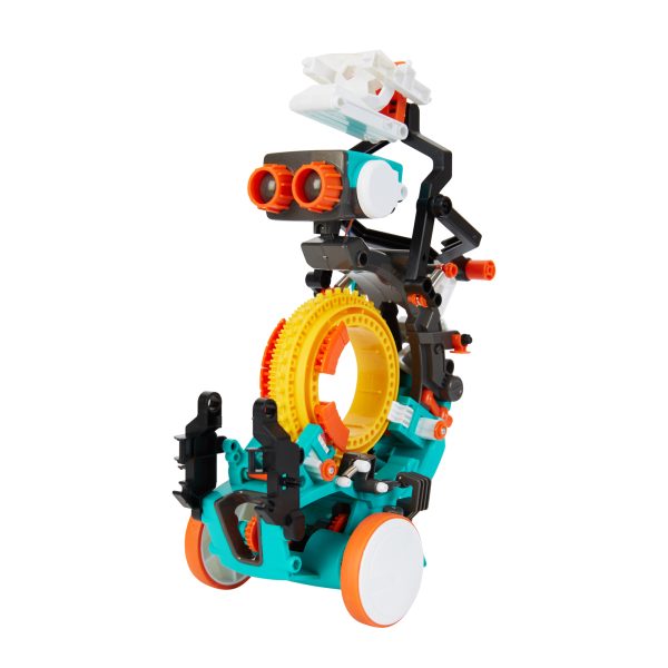 Johnco - 5 in 1 Mechanical Coding Robot