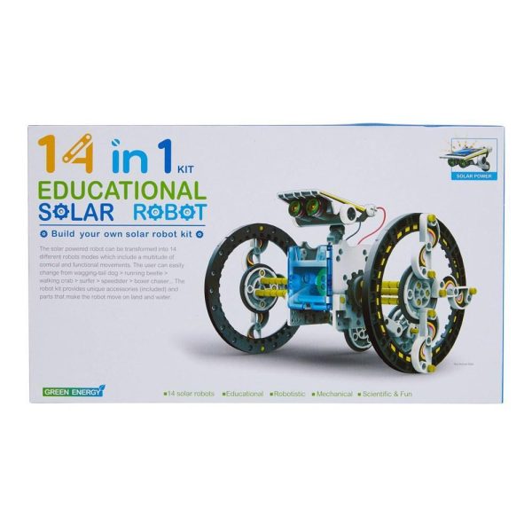 Johnco - 14 in 1 Educational Solar Robot