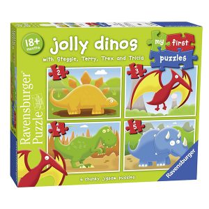 Ravensburger - Jolly Dinos My First Puzzle 2 3 4 5pc