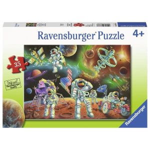 Ravensburger - Moon Landing Puzzle 35pc