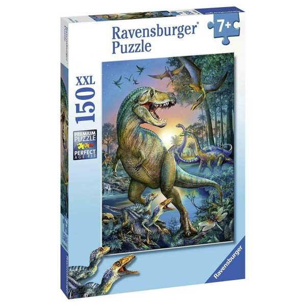 Ravensburger - Prehistoric Giant Puzzle 150pc