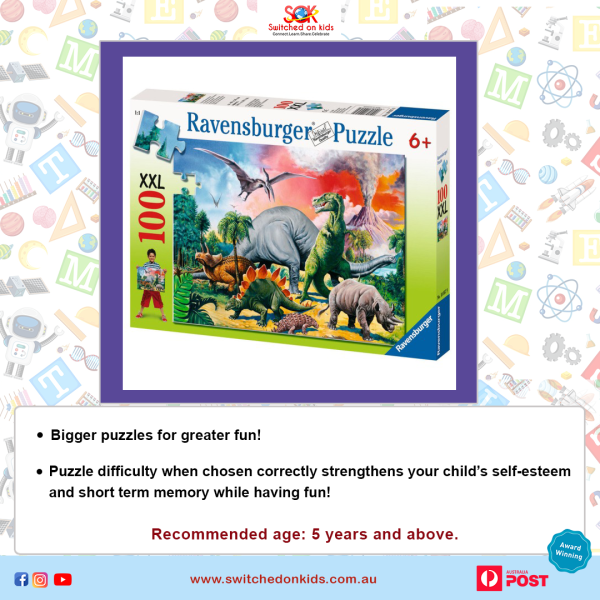 Ravensburger XXL puzzles