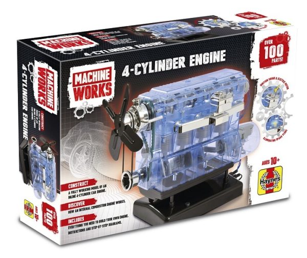 Haynes - Machine Works 4 Cylinder Engine