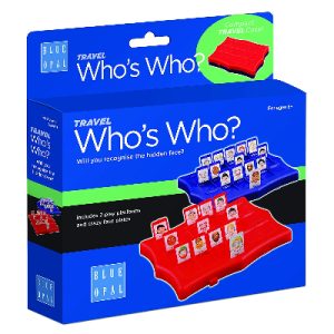 Blue Opal - Travel Who's Who Game