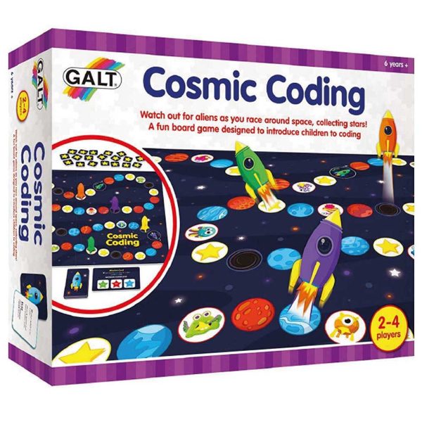 Galt - Cosmic Coding Game