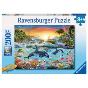 Ravensburger - Orca Paradise Puzzle 200pc