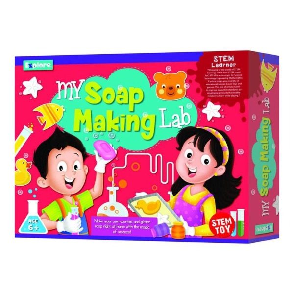 Explore STEM Deluxe Kit - My Soap Making Lab