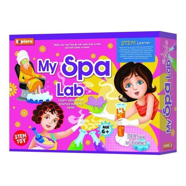 Explore STEM Deluxe Kit - My Spa Lab