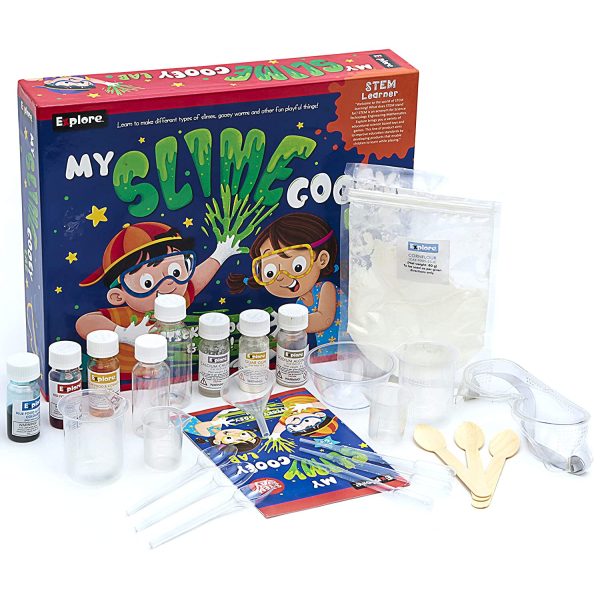 Explore STEM Deluxe Kit - My Slimy Gooey Lab