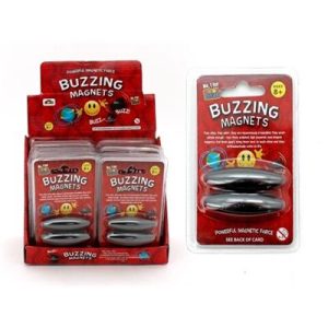 MEDIUM BUZZING MAGNETS - PAIR (60x17mm)