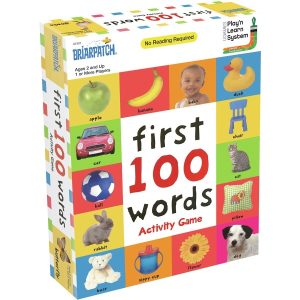 First 100 Words Activity Game