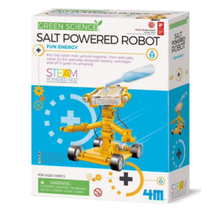 4M - Green Science - Salt Powered Robot