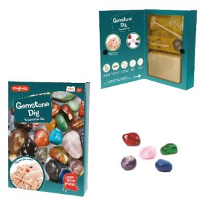 Magnoidz Gemstones Dig Excavation Kit