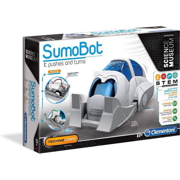 Mechanics Lab : Sumobot