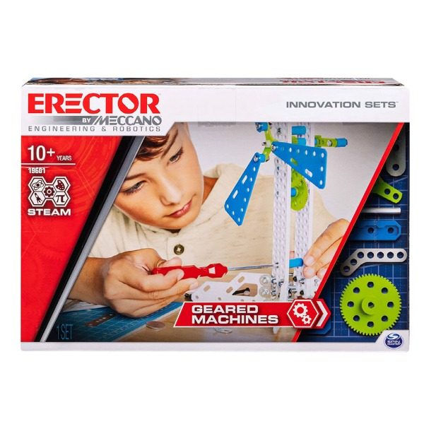 Meccano Set 3 Geared Machines