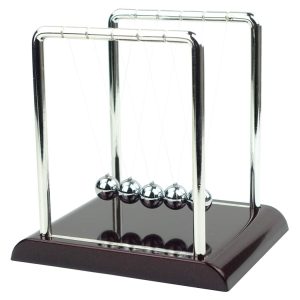 Large Newton's Cradle