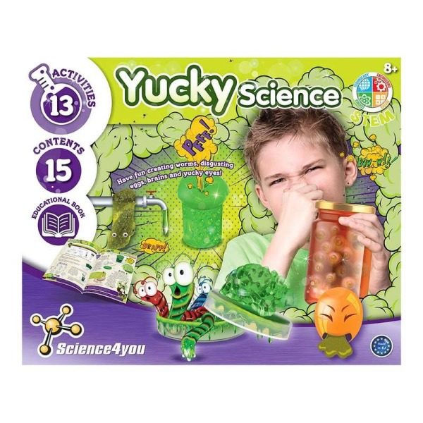 Science4you - Yucky Science