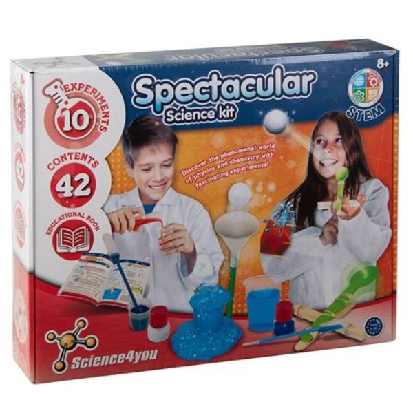 Science4you - Spectacular Science Kit