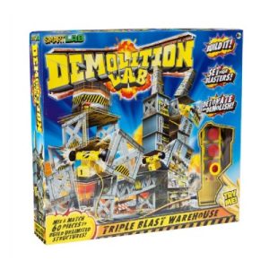 SmartLab - Demolition Lab: Triple Blast Warehouse