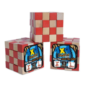 Smart Brain 4 x 4 Snake Cube Puzzle