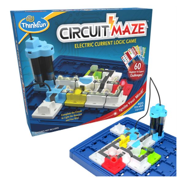 ThinkFun - Circuit Maze Game