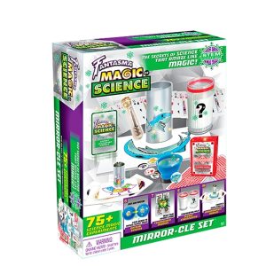 Mirror-Cle 75+ Science Experiments - Illusionology Secrets Of Science That Work Like Magic