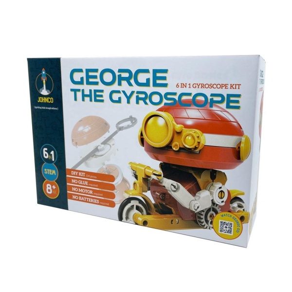 Johnco - George The 6 In 1 Gyroscope Kit