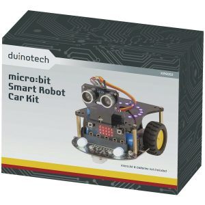 Duinotech Mini Smart Car Robot Kit with Micro:bit - STEM