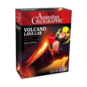 Australian Geographic Volcano Lava Lab