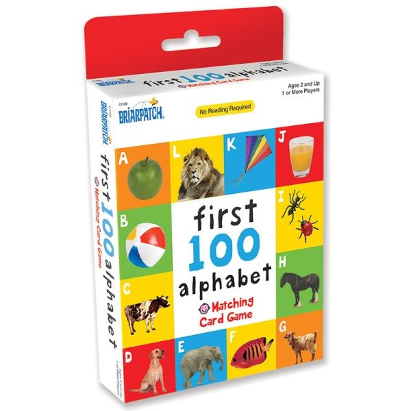 First 100 Matching Card Game - Alphabet