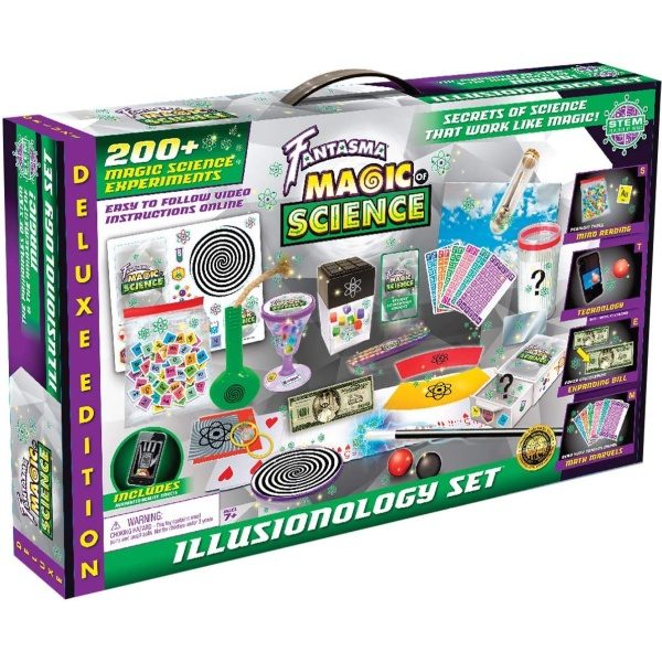 Illusionology Set 200+ Tricks Secrets Of Science That Work Like Magic