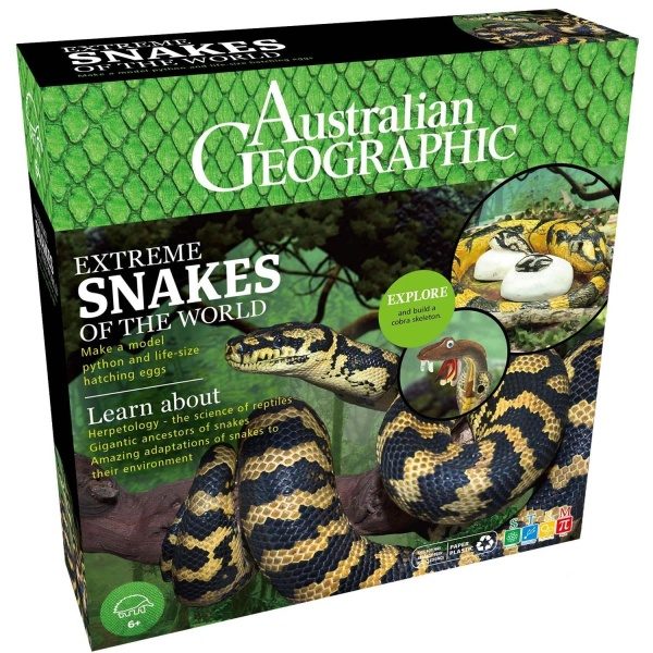 Australian Geographic Extreme Snakes