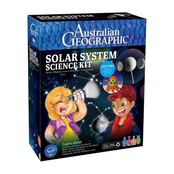 Australian Geographic My First Solar System Science Kit