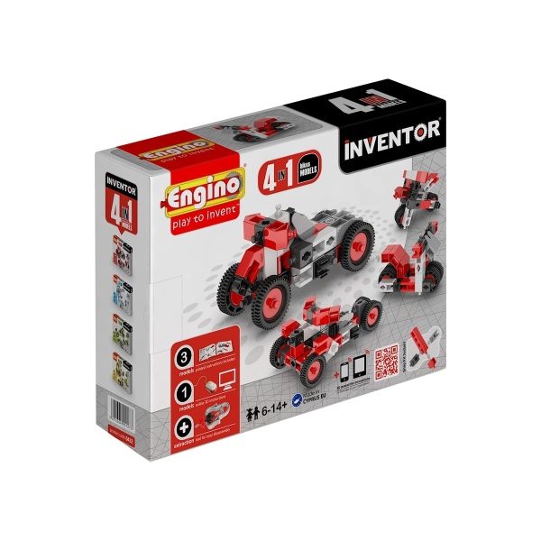 Inventor 4 Models Motorbikes