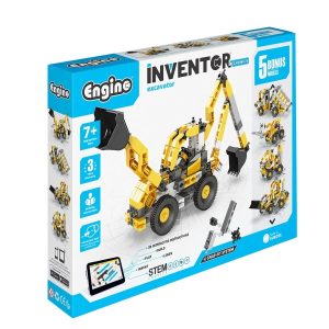 Inventor 2020 Mechanics Excavator With 5 Bonus Models