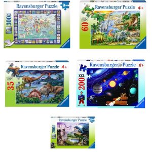 Ravensburger Brain Teaser Value Pack