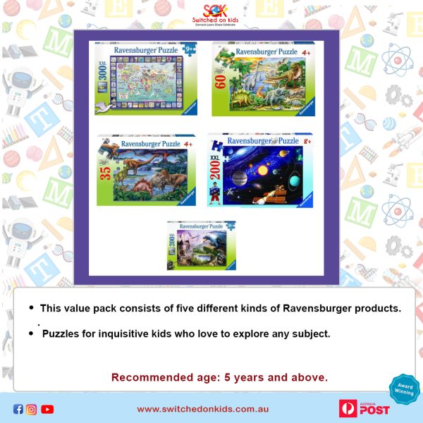 puzzles for inquisitive kids