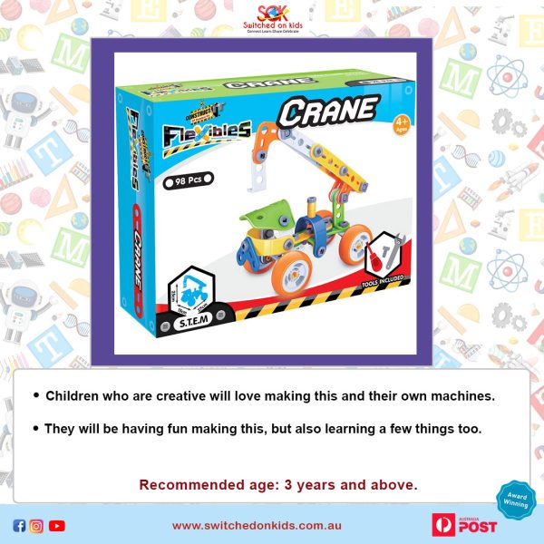 STEM learning toys