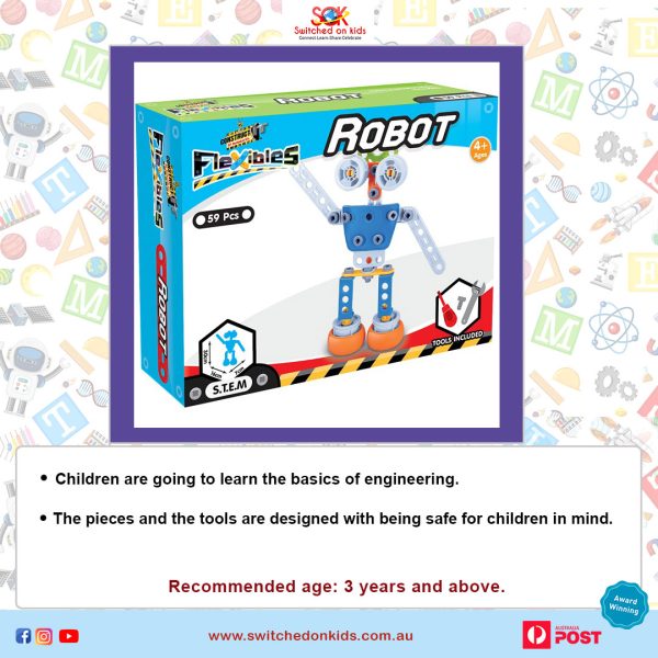 STEM learning toys